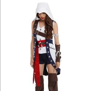 NEW Halloween Cosplay Assassins Creed Connor